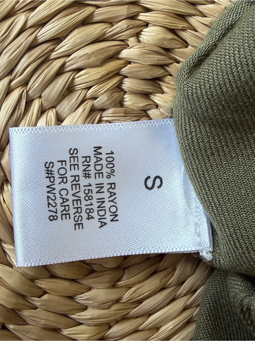 Olive Cargo Jogger Pants with Elastic Waist - Women - Picture 5 of 5